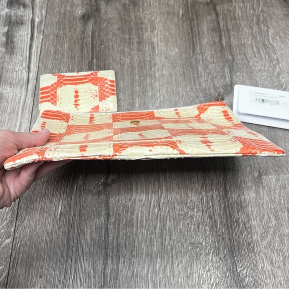 NWT Celine Snakeskin Clutch and Card Case - Picture 5 of 9
